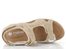 Rieker béžové sportovní sandály 64856-62