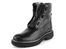 Geox členkové topánky hladké so zipsom čierne D84ACA043BN