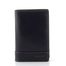 Kožené pouzdro na doklady černé V-60/T