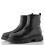 Wonders kotník na robustní podešvi negro A-4306-Y