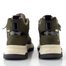 Mustang šněrovací kotník black-khaki 15M0172006