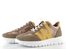 Wonders dámské tenisky taupe/oro/yellow A-2476