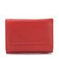 Lagen peněženka se zipovou kapsou Red LM-2520E/GK