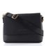 Bugatti crossbody kabelka s klopou Ella Black Saffiano 496628S01