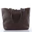 U.S. POLO ASSN. střední oboustranná shopper kabelka s etují hnědá BIURR9377WVPHB7