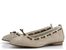 Fly London baleríny taupe Bapi P701264003