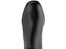 Remonte kotník na podpatku černý D0V74-01