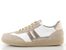 Gabor kožené tenisky oak/weiss/puder 83.300.12