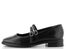 Tamaris lodičky/baleríny s nártovými pásky black 1-22131-45