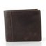 Pánská kožená peněženka kávově hnědá 12593-B