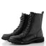 Tamaris hladký šněrovací kotník Black 1-25215-45