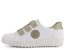 Remonte biele tenisky na platforme R7902-80