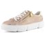 Rieker tenisky so zipsom Rosegold/Weiss N5917-90