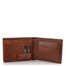 Pánská luxusní peněženka koňaková hnědá LG-2111