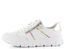 Rieker tenisky so zipsom biele N1313-80