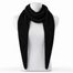 Fraas třpytivý trojcípý šátek panther black 667258-997