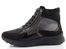 Gabor široký šněrovací kotník se zipem black/dark-grey 8004.01.001