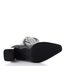 Tamaris kozačky na podpatku black 1-25521-47