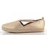 Tamaris espadrilky s gumičkami Champagne 1-24620-44
