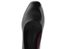 Tamaris lodičky se širokým podpatkem black leather 1-22437-47