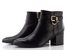 Regarde kotník na podpatku Taylor-45 black