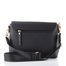 Bugatti crossbody kabelka s klopou Ella Black Saffiano 496628S01