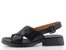 Camper sandály s kříženými pásky černé K201600-002