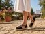 Gaimo vykrojené espadrilky Lovey ante negro