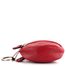Kožená klíčenka/pouzdro červená LM-4284