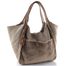 Rieker kožešinková shopper kabelka s etují taupe H1053-64