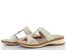 Ara dámské pantofle Hawaii Cream/Platin 12-29003-97