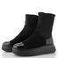 Wonders kotník na platformě negro A-5207