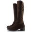 Gabor kozačky na podpatku vel. M-Stretch mocca/brown 8011.03.003