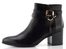Regarde kotník na podpatku Taylor-45 black