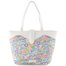 Remonte shopper kabelka weiss/weiss-multi Q0772-80