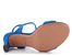 Tamaris sandály na podpatku Royal Blue 1-28028-42
