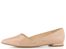 Högl vykrojené lakované baleríny Nude 0-170004