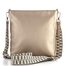 Gabor metalická crossbody kabelka Silena Metallic Rose 010604