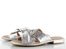 Caprice metalické pantofle Silver 9-27100-42