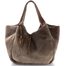 Rieker kožešinková shopper kabelka s etují taupe H1053-64