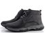 Klondike pánský šněrovací kotník se zipem šedý 868