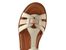 Pikolinos páskové sandály Roquetas nata W9B-0789C1