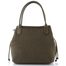 Gabor nylonová shopper kabelka Granada Quilt khaki 012888