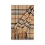 Fraas kašminkový šál s károvaným vzorem camel 625391-180