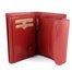 Dámska peňaženka menšia červená 7528-Red
