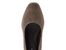 Tamaris lodičky se širokým podpatkem taupe suede 1-22437-47