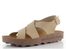 Asportuguesas béžové sandály P018278001