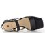 Högl luxusní páskové sandály Black 7-101540-0100