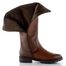 Ara kožené kozačky Cambridge cognac 12-11274-03