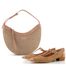 Hispanitas kabelka gondola desert/almond BV264718
